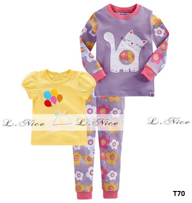 piyama anak set 3in1